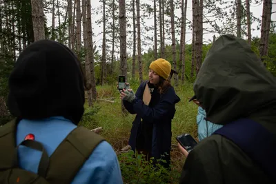 Algonquin Park, ON — Teaching at FREED